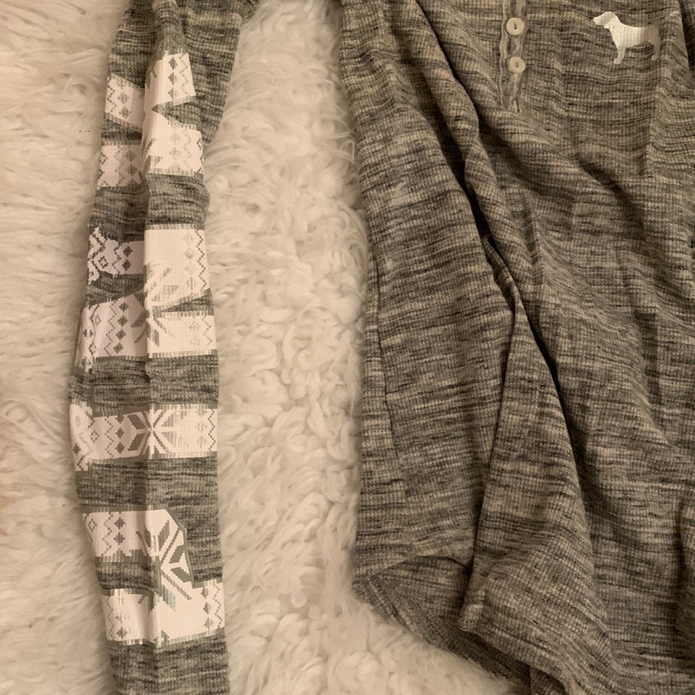 NWOT VS PINK Long sleeve shirt